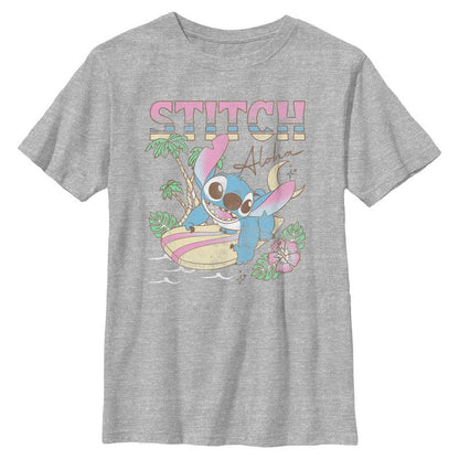Boy's Lilo & Stitch Surfing Stitch T-Shirt