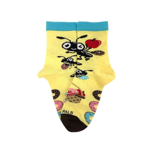 Ants at a Picnic Eating Donuts - from the Sock Panda (Ages 3-7)