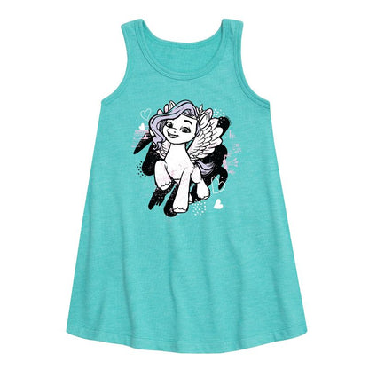 Girls' - My Little Pony - Pipp Graphic Graphic Sleeveless Aline Dress