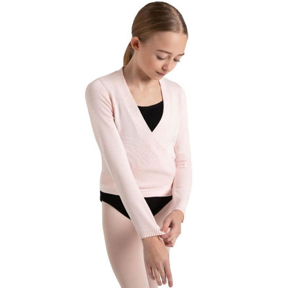 Capezio Wrap Sweater - Girls