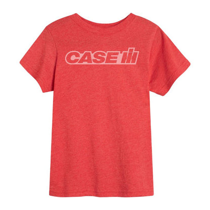 Boys' - Case IH - Logo Tone Short Sleeve Graphic T-Shirt