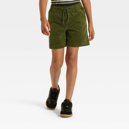 Boys' Corduroy Pull-On Shorts - art class™