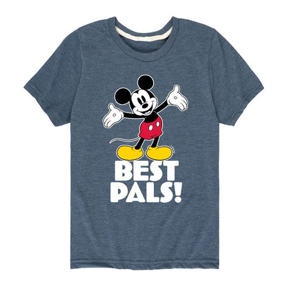 Boys' - Disney - Best Pals Mickey Short Sleeve Graphic T-Shirt