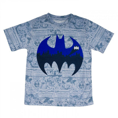 Kids Batman Cityscape Detective Comics T-Shirt