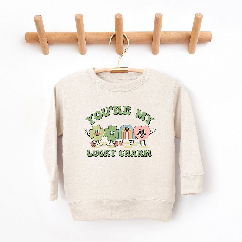 The Juniper Shop You're My Lucky Charm Clovers Youth Ultra-Soft Graphic Sweatshirt