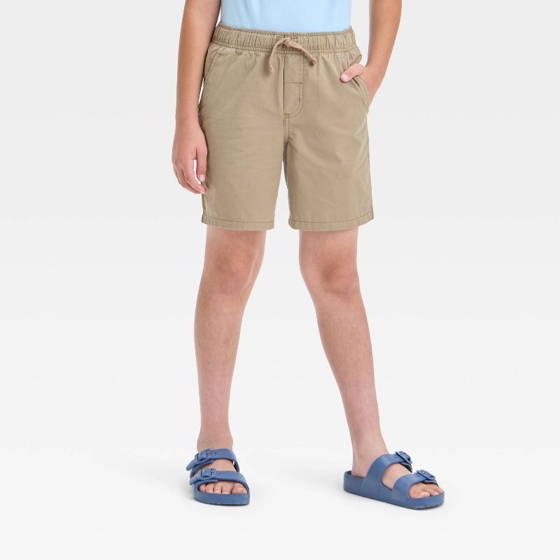 Boys' Pull-On 'Above the Knee' Shorts - Cat & Jack™
