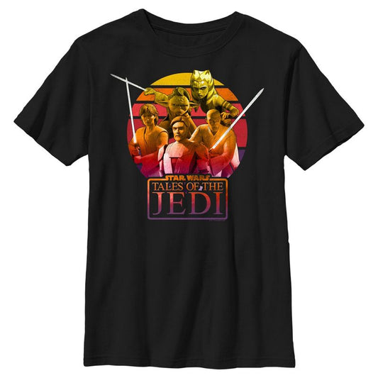 تي شيرت أومبري من Star Wars: Tales of the Jedi للأولاد