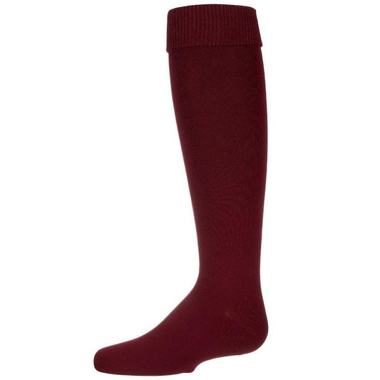 Memoi Kids' Basic Cotton Blend Knee High Socks (Part 2)