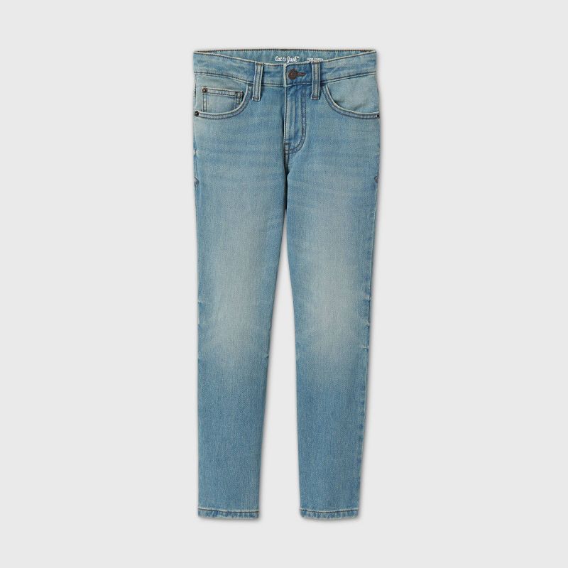 Boys' Super-Stretch Slim Jeans - Cat & Jack™