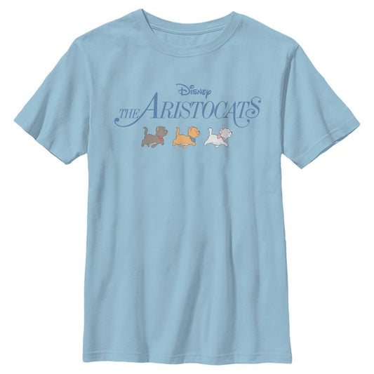 تي شيرت بشعار فيلم Aristocats Kitten Strut للأولاد