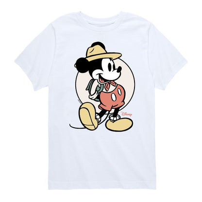 Boys' - Disney - Mickey Mouse Short Sleeve Graphic T-Shirt