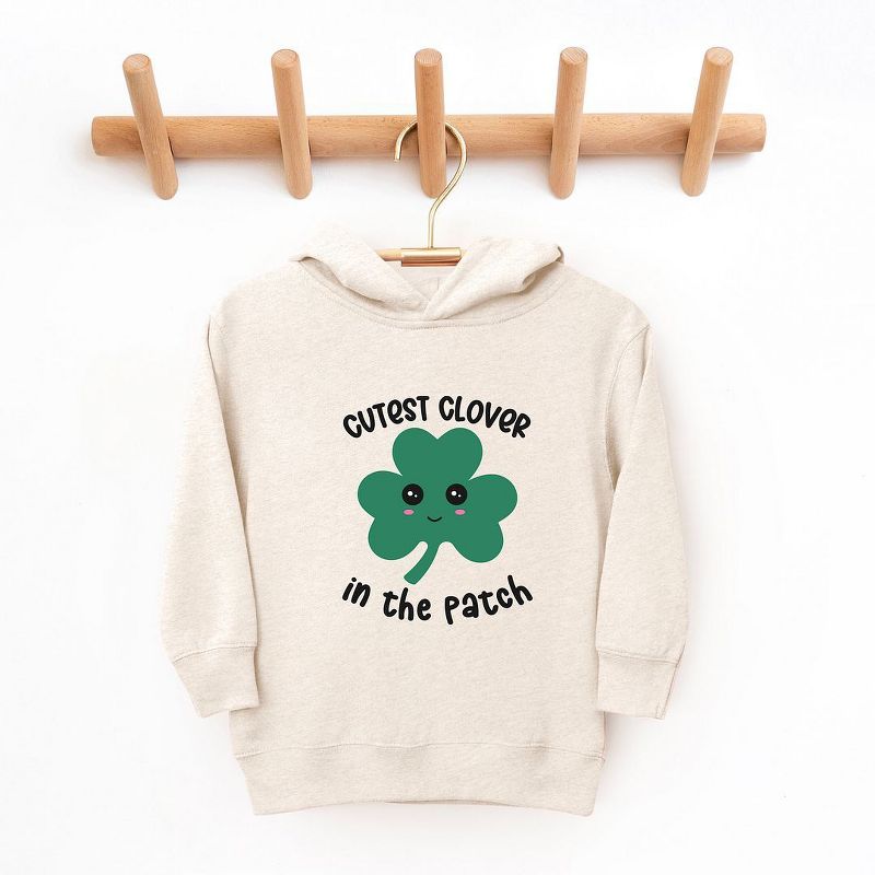 The Juniper Shop Cutest Clover Toddler Graphic Hoodie