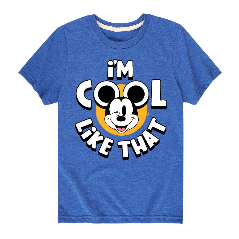 Boys' - Disney - I'm Cool Like That Short Sleeve Graphic T-Shirt