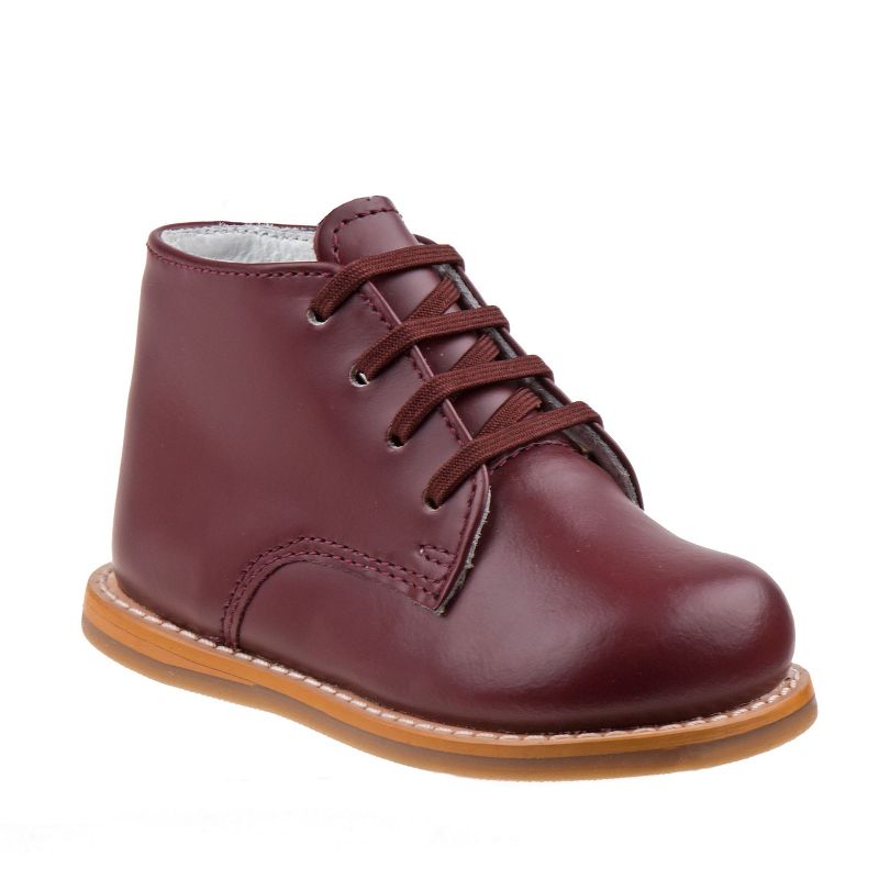 Josmo Logan Toddler Leather Boys/Girls Non-Slip First Walker Baby Shoes