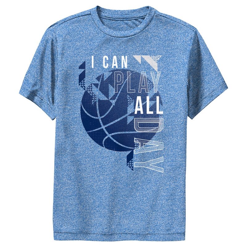 Boy's Lost Gods I Can Play All Day Performance Tee
