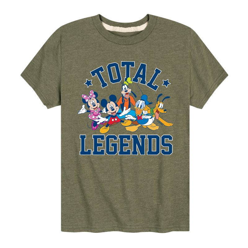 Boys' - Disney - Total Legends Short Sleeve Graphic T-Shirt
