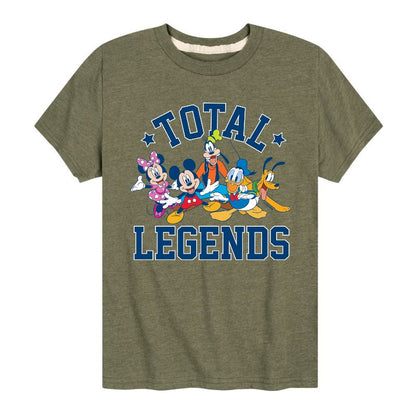 Boys' - Disney - Total Legends Short Sleeve Graphic T-Shirt
