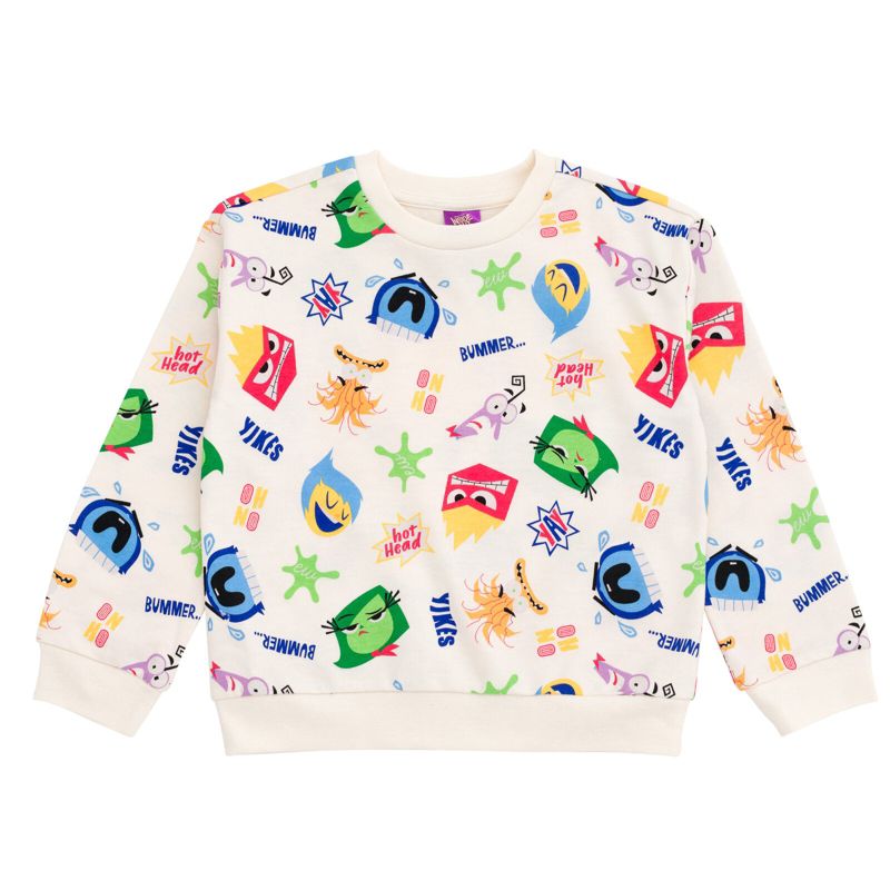 سويت شيرت ديزني للبنات من الأطفال الصغار إلى الأطفال الكبار