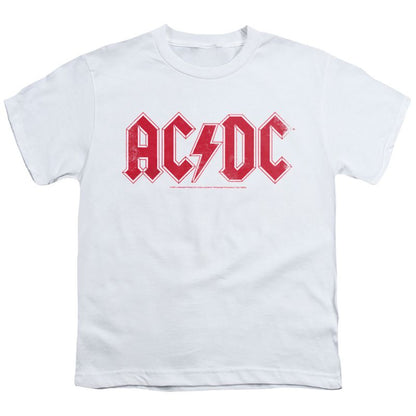 تي شيرت راجلان بشعار ACDC للأولاد