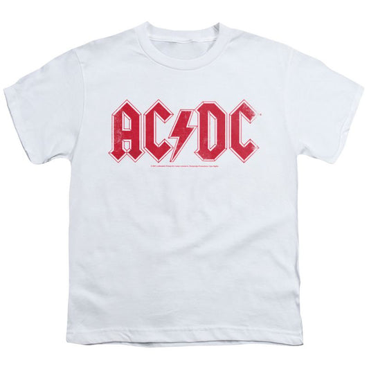تي شيرت راجلان بشعار ACDC للأولاد