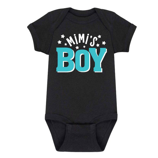 Boys' - Instant Message - Mimi's Boy Baby One Piece