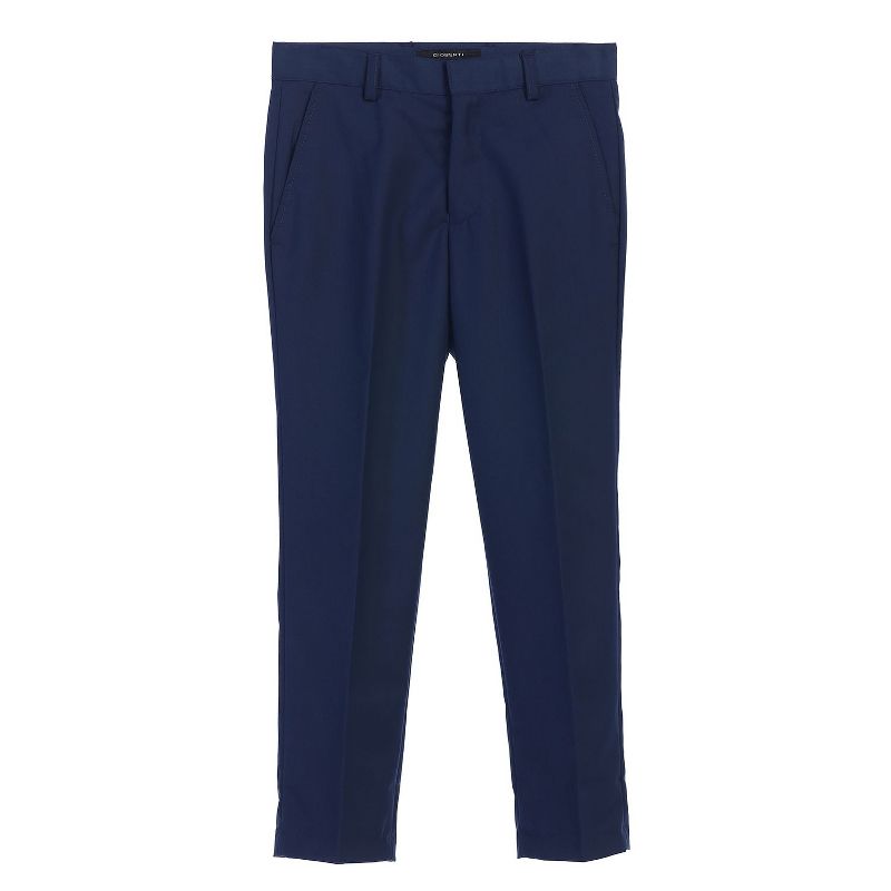 Gioberti Boy's Flat Front Dress Pants