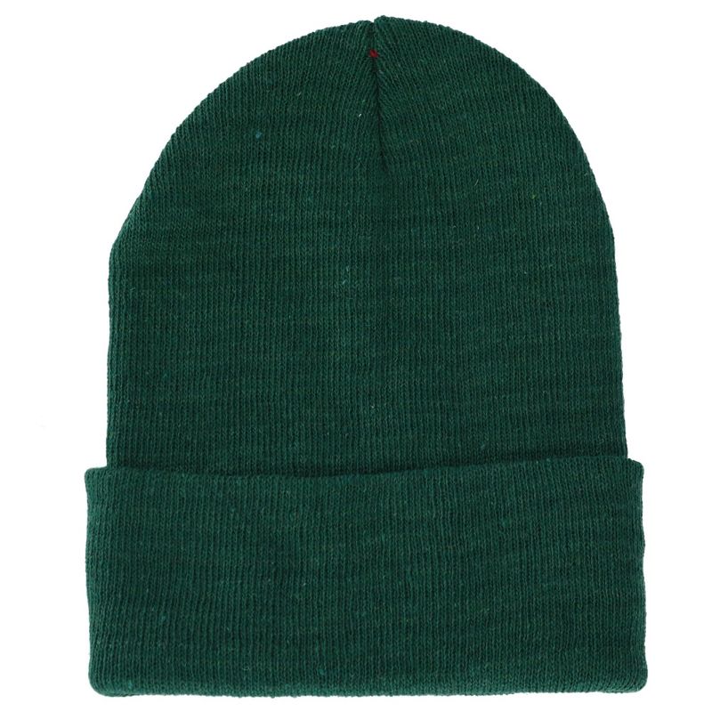 CTM Kids' Knit Winter Cuff Stocking Cap
