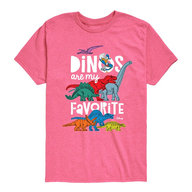 Boys' - Disney - Mickey Dinos Are My Favorite Short Sleeve Graphic T-Shirt
