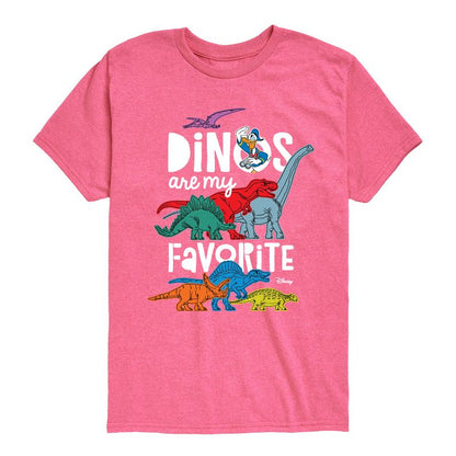 Boys' - Disney - Mickey Dinos Are My Favorite Short Sleeve Graphic T-Shirt