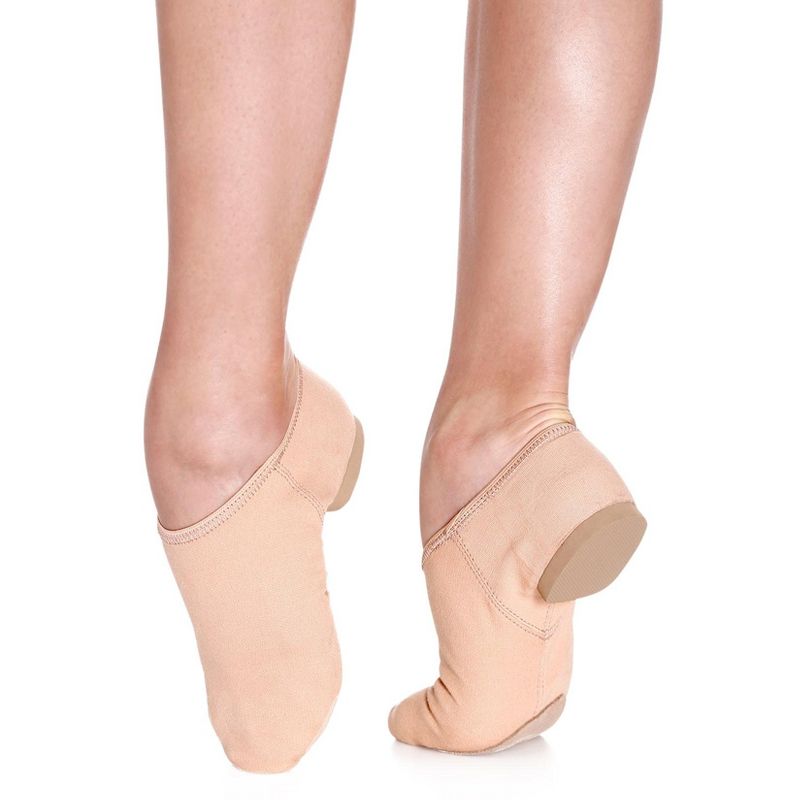 Girl's Canvas Jazz Shoes by So Danca JZ75S-Jada Jazz Child