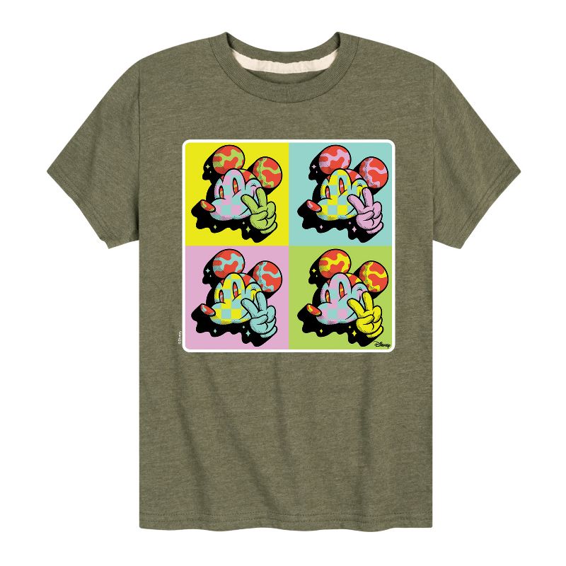 Boys' - Disney - Mickey Mouse Short Sleeve Graphic T-Shirt