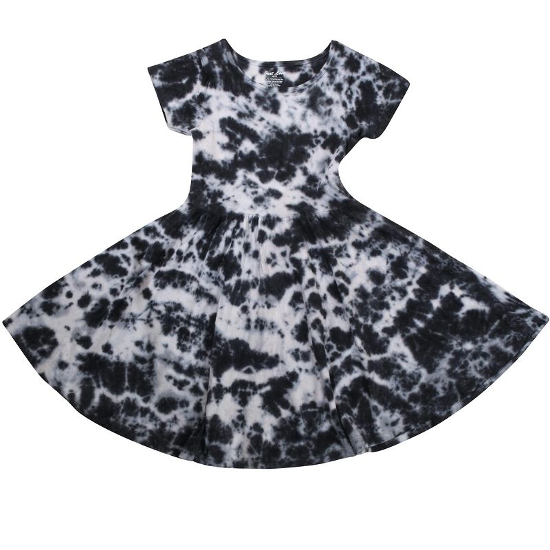 Just Love Girls Twirl Dress Girls Short Sleeve Twirly Skater Dress