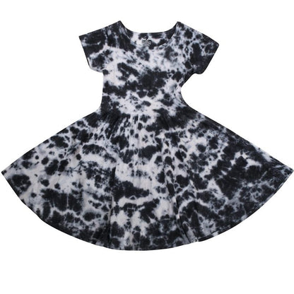 Just Love Girls Twirl Dress Girls Short Sleeve Twirly Skater Dress