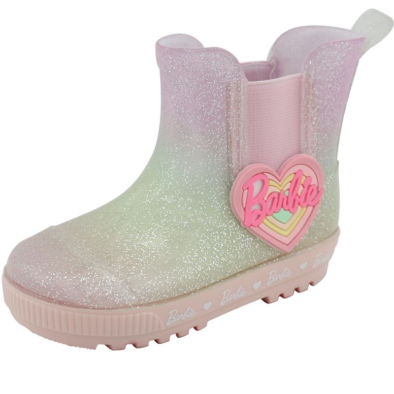 Barbie Toddler Girls' Chelsea Rain Boots