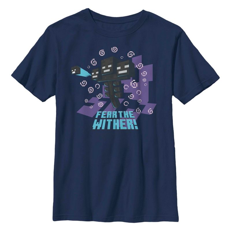 Boy's Minecraft Fear the Wither T-Shirt