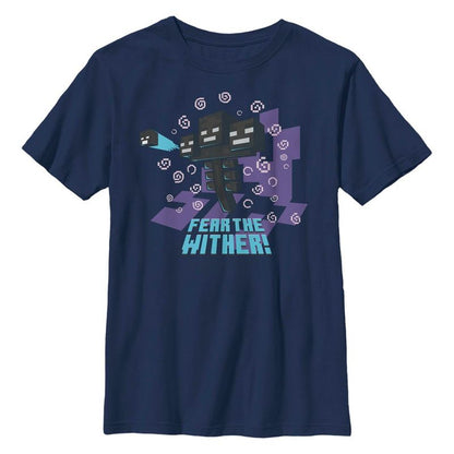 Boy's Minecraft Fear the Wither T-Shirt