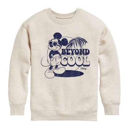 Boys' - Disney - Beyond Cool Graphic Long Sleeve Fleece Sweatshirt