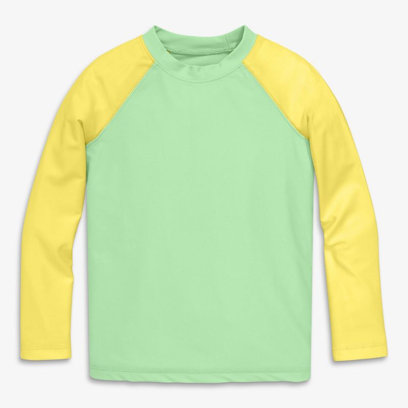 Primary Kids Long Sleeve Baseball Rash Guard