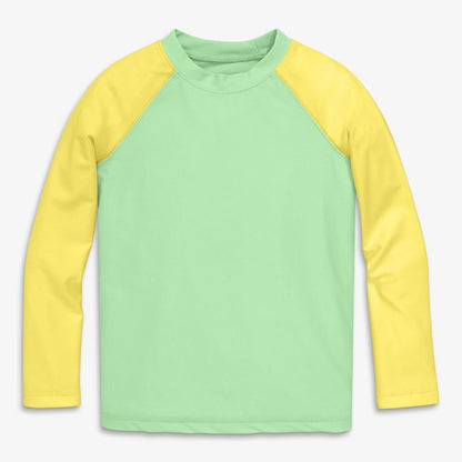 Primary Kids Long Sleeve Baseball Rash Guard