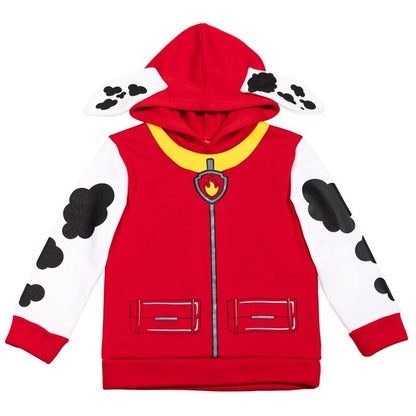 Paw Patrol Marshall Fleece Cosplay Pullover Hoodie Toddler