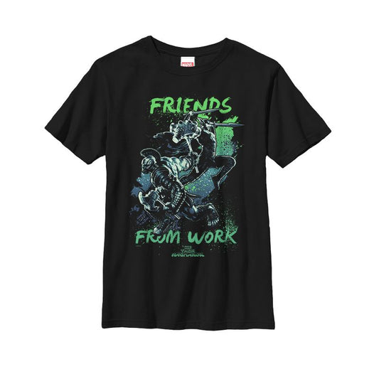 Boy's Marvel Thor: Ragnarok Work Friends T-Shirt