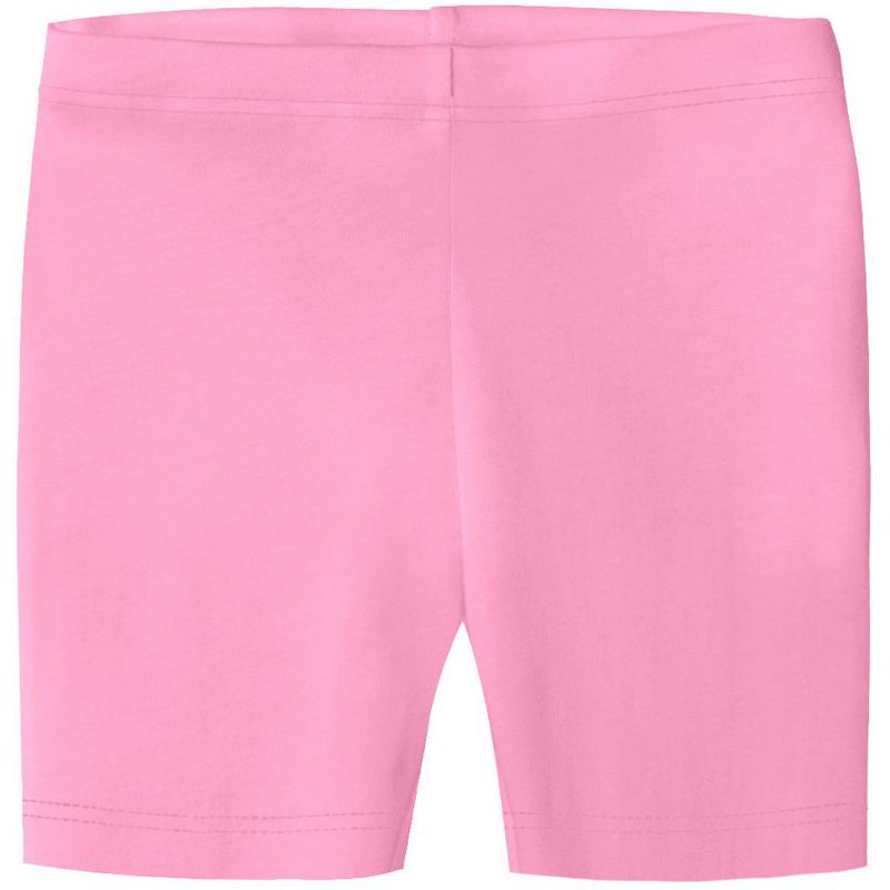 City Threads USA-Made Organic Cotton Soft Girls Bike Shorts