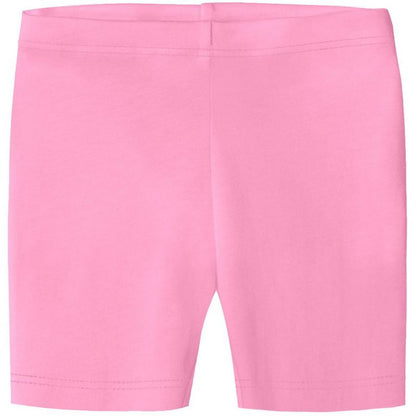 City Threads USA-Made Organic Cotton Soft Girls Bike Shorts
