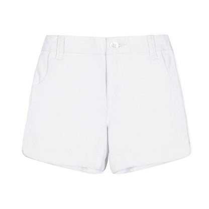 Hope & Henry Girls'  Stretch Chino Pull-On Short, Kids