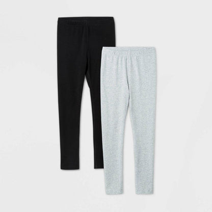 Girls' 2pk Adaptive Leggings - Cat & Jack™