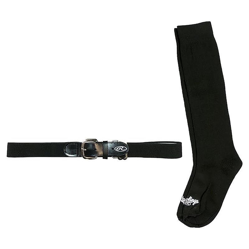 Rawlings Baseball/Softball Belt and Socks Combo Set