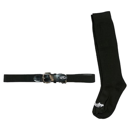 Rawlings Baseball/Softball Belt and Socks Combo Set