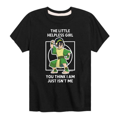 Boys' - Avatar: The Last Airbender - Toph Short Sleeve Graphic T-Shirt