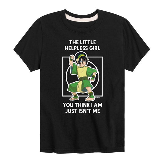 Boys' - Avatar: The Last Airbender - Toph Short Sleeve Graphic T-Shirt