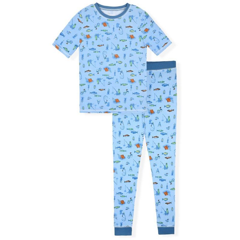 Sleep On It Boys 2-Piece Super Soft Jersey Snug-Fit Pajama Set - Toddler Pajamas to Boys Pajama Sets
